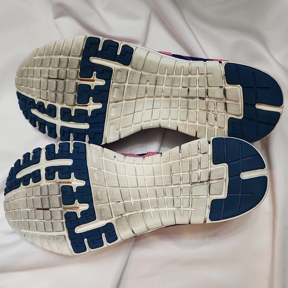 Reebok Zrated Nanoweb Lace-up Multicolore Training Running Sneakers (w size 7.5) - Picture 10 of 10